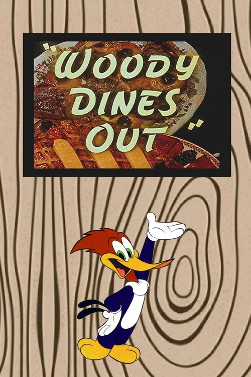Woody Dines Out Poster