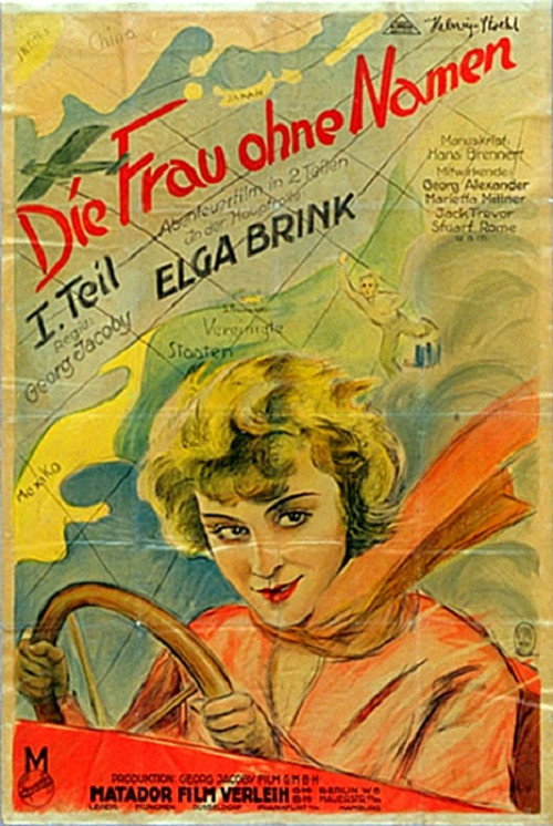 Die Frau ohne Namen - 1. Teil Poster