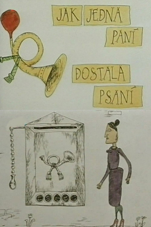 How One Lady Got a Letter Poster