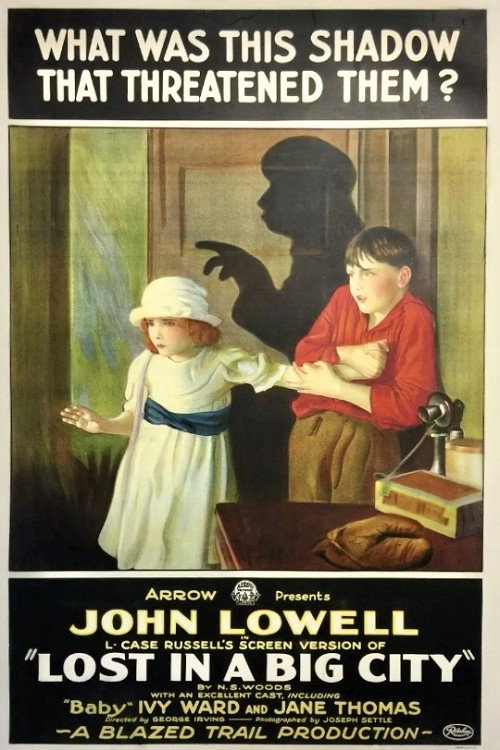 Lost in a Big City Poster