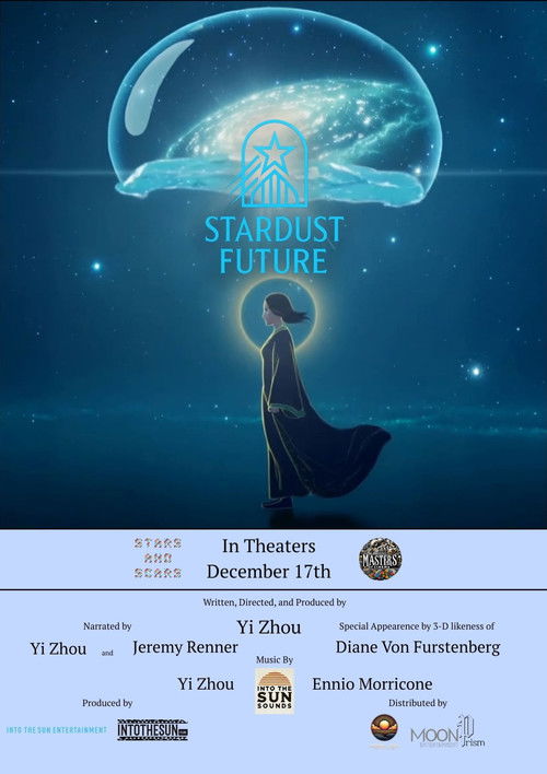 Stardust Future: Stars and Scars Poster