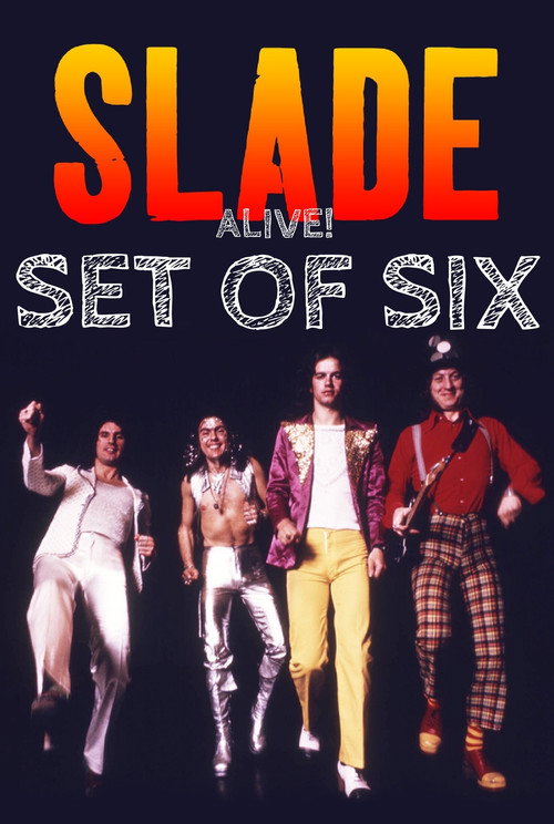 Slade Alive: Set of Six Poster