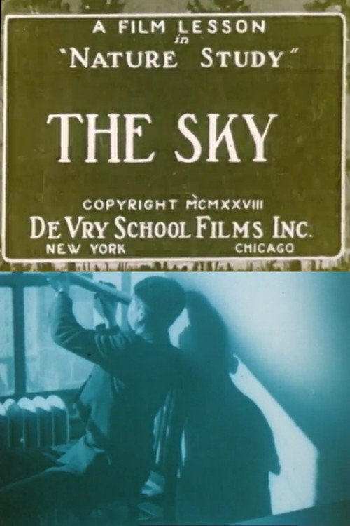 The Sky: A Film Lesson in "Nature Study" Poster