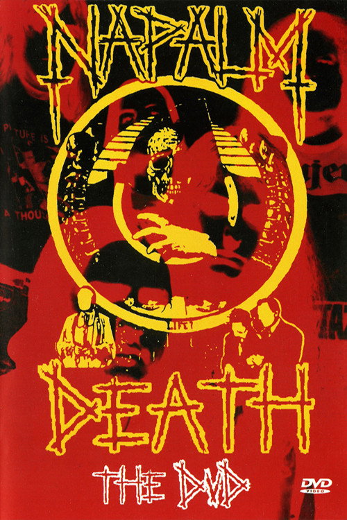Napalm Death: The DVD Poster