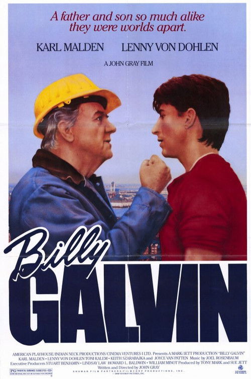 Billy Galvin Poster