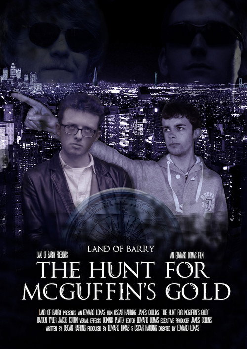 Land of Barry: The Hunt for McGuffin's Gold Poster