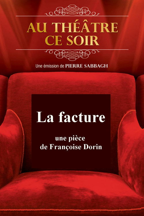 La facture Poster