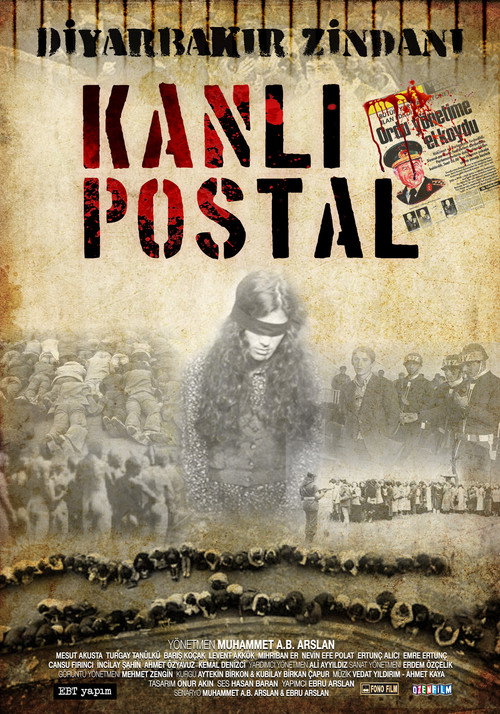 Kanlı Postal Poster