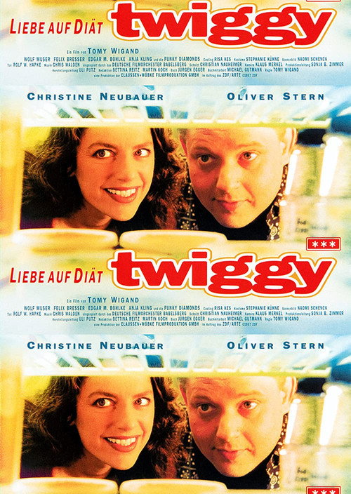 Twiggy - Liebe auf Diät Poster