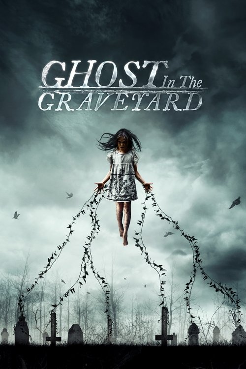 Ghost in the Graveyard Poster