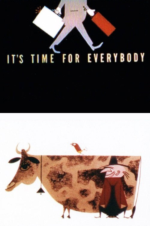 It's Time for Everybody Poster