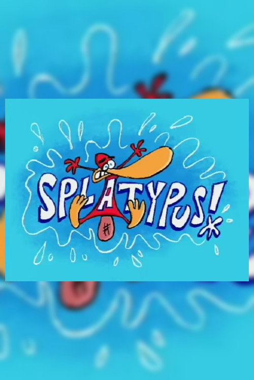 Splatypus Poster