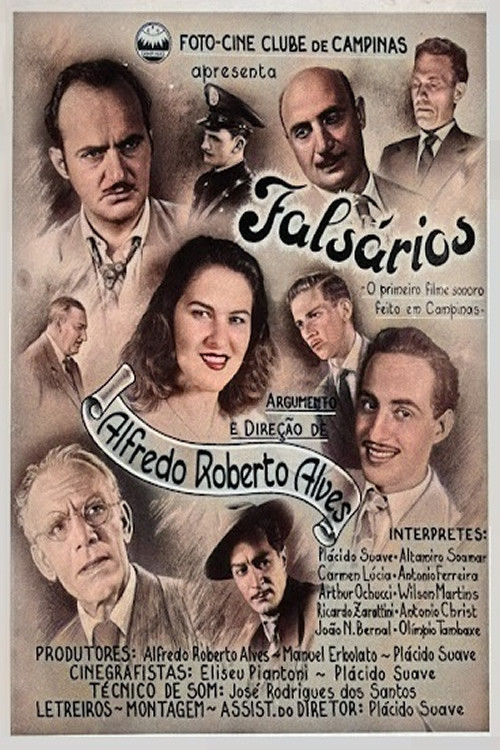 Os Falsários Poster