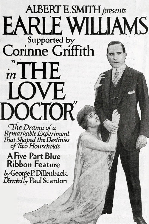 The Love Doctor Poster