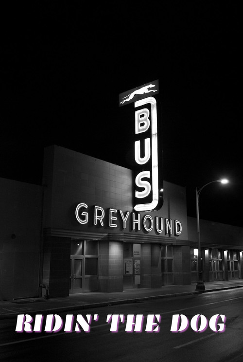 Ridin' the Dog Poster