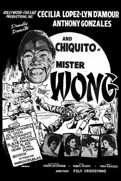Mister Wong Poster