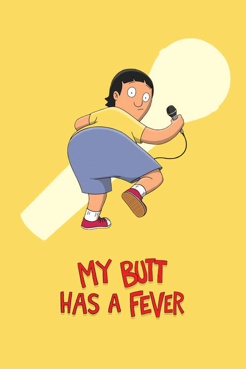 My Butt Has a Fever Poster