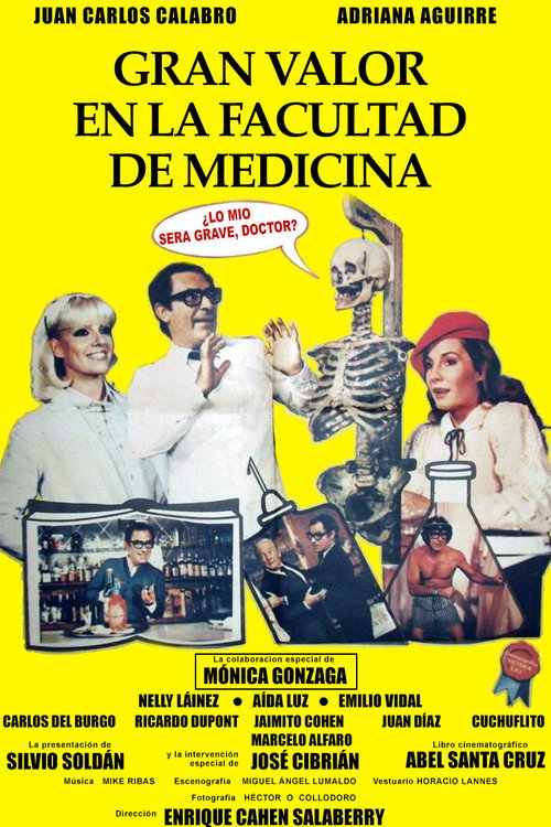 Gran Valor en la Facultad de Medicina Poster