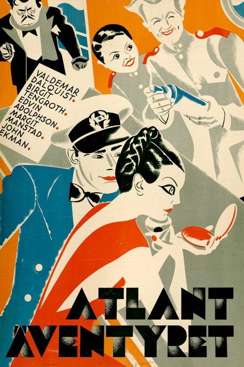 Atlantäventyret Poster