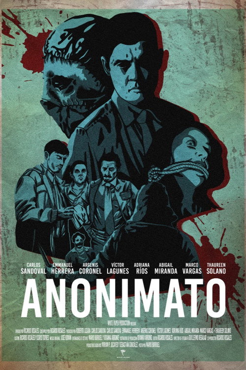 Anonimato Poster