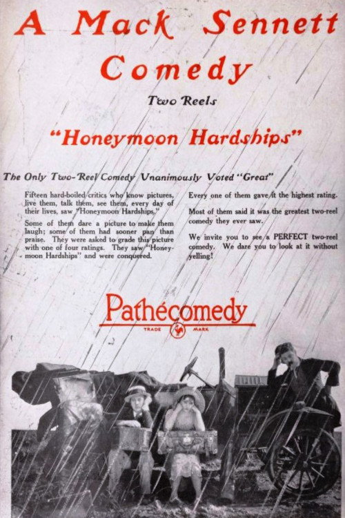 Honeymoon Hardships Poster