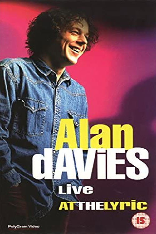 Alan Davies: Live at the Lyric Poster