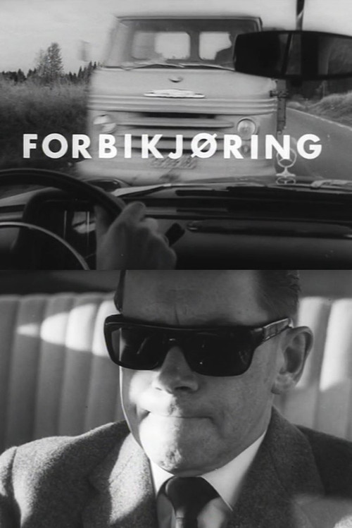 Oslofilm: Forbikjøring Poster