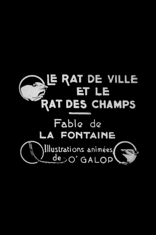 The Town Rat and the Country Rat Poster