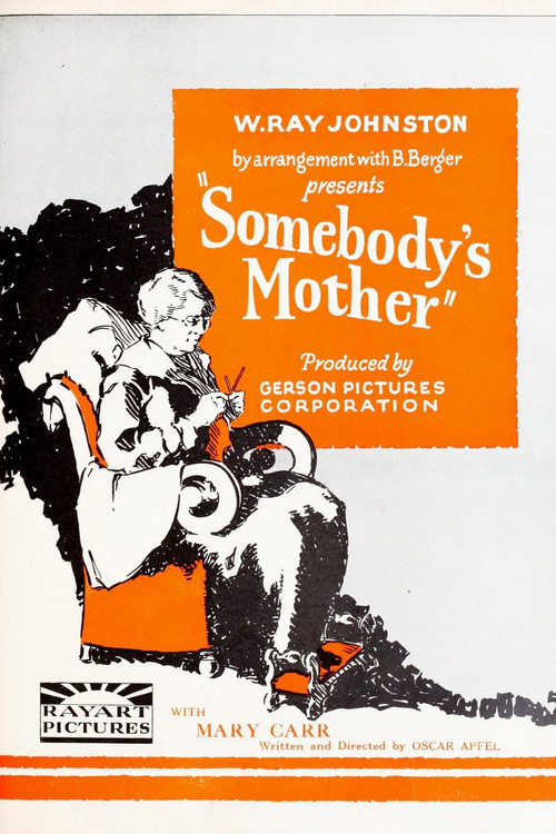 Somebody's Mother Poster