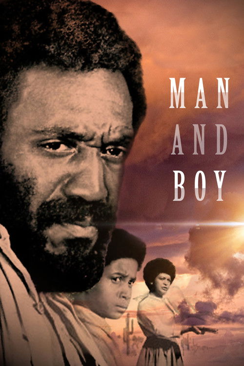 Man and Boy Poster