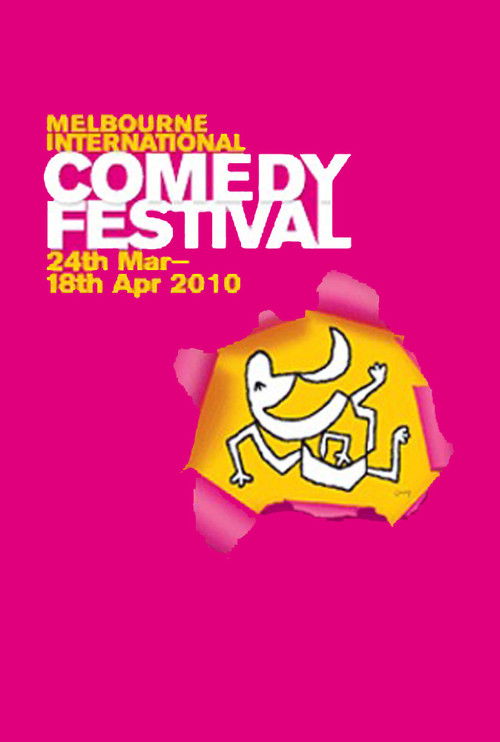 Melbourne International Comedy Festival Gala Poster