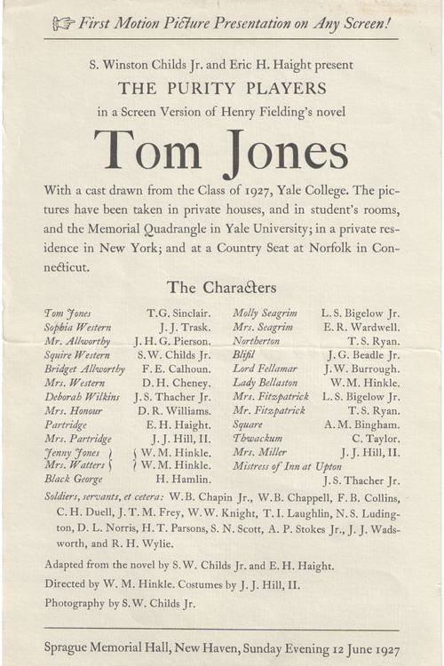 Tom Jones Poster