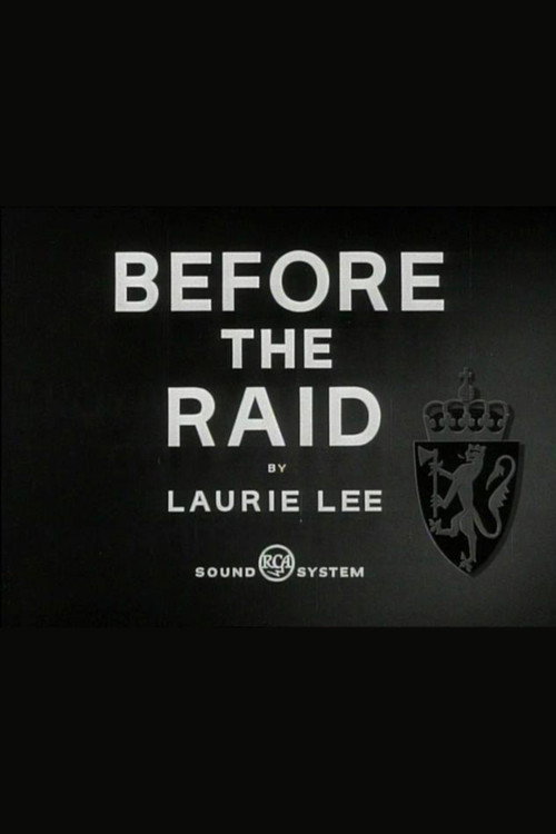 Before the Raid Poster