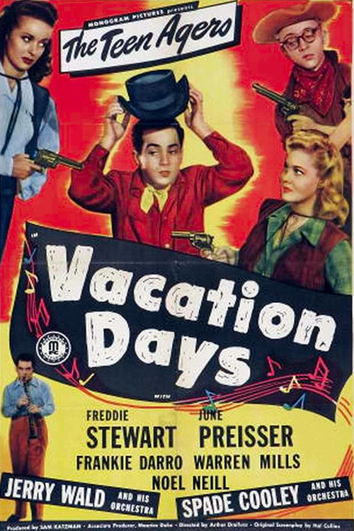 Vacation Days Poster