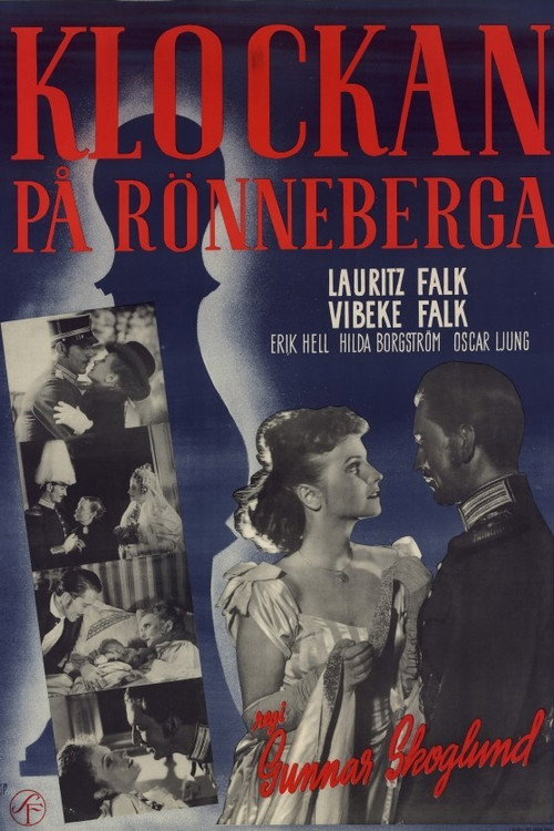 Old Clock of Roenneberga Poster