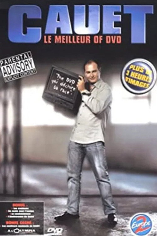 Cauet - Le meilleur of DVD Poster