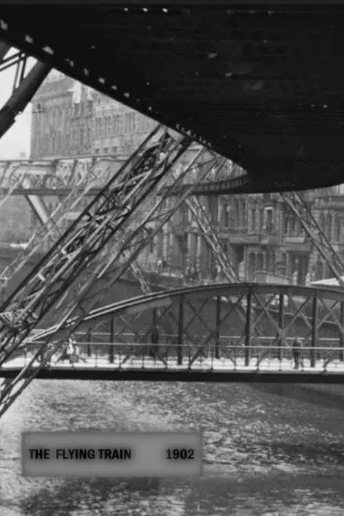 The Flying Train Poster