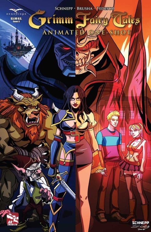 Grimm Fairy Tales Animated Poster