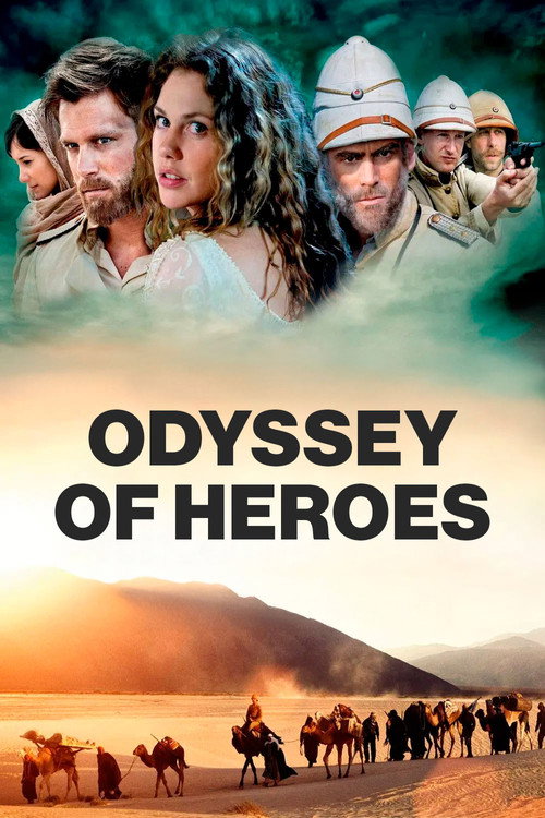 Odyssey of Heroes Poster