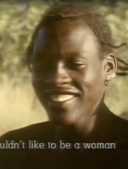 The Women Who Smile Poster