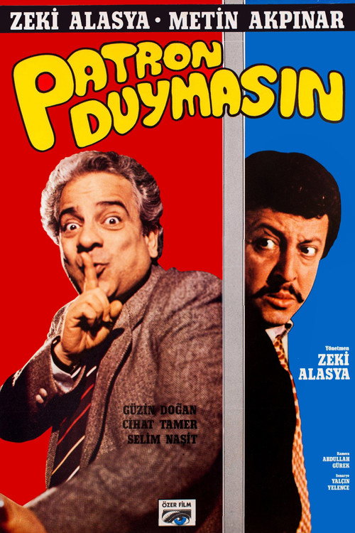 Patron Duymasın Poster