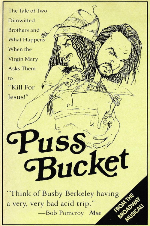 Puss Bucket Poster
