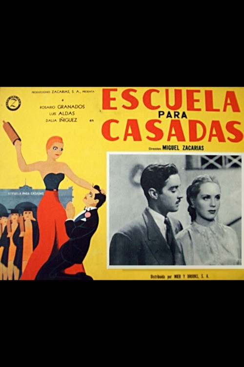 Escuela para casadas Poster