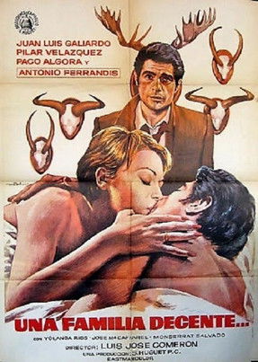 Una familia decente Poster