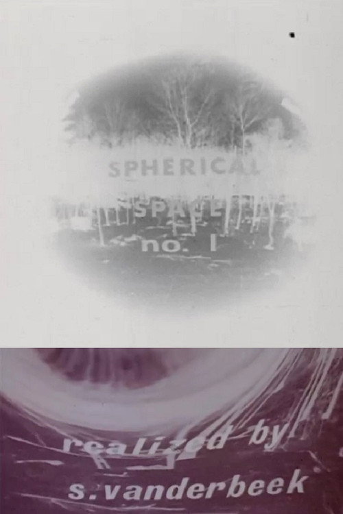Spherical Space No. 1 Poster
