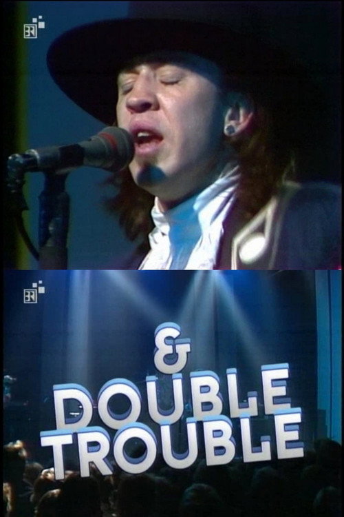 Stevie Ray Vaughan live at Munich Poster