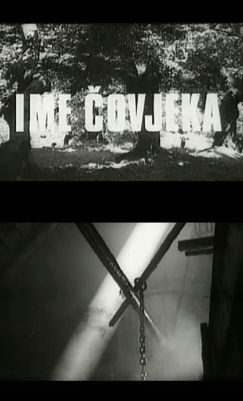 Name of a Man Poster