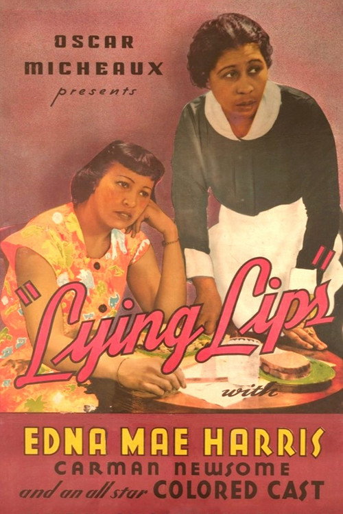 Lying Lips Poster
