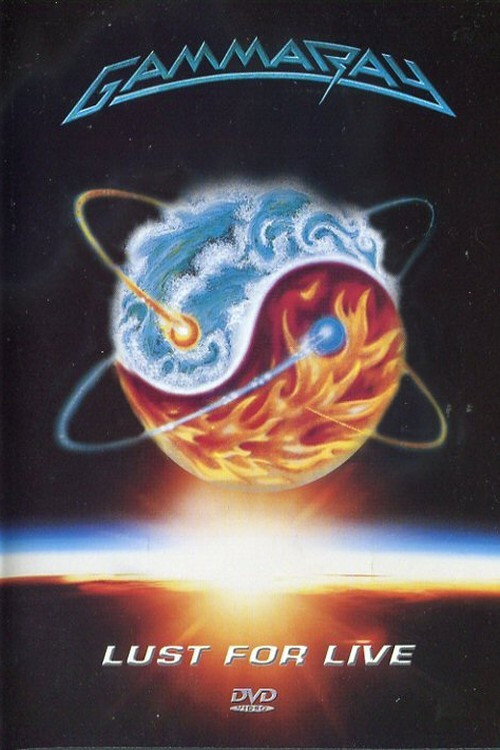 Gamma Ray - Lust For Live Poster