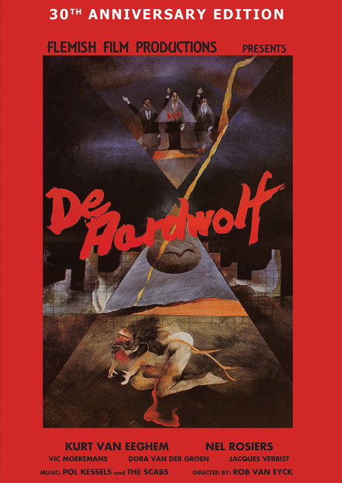 The Aardwolf Poster